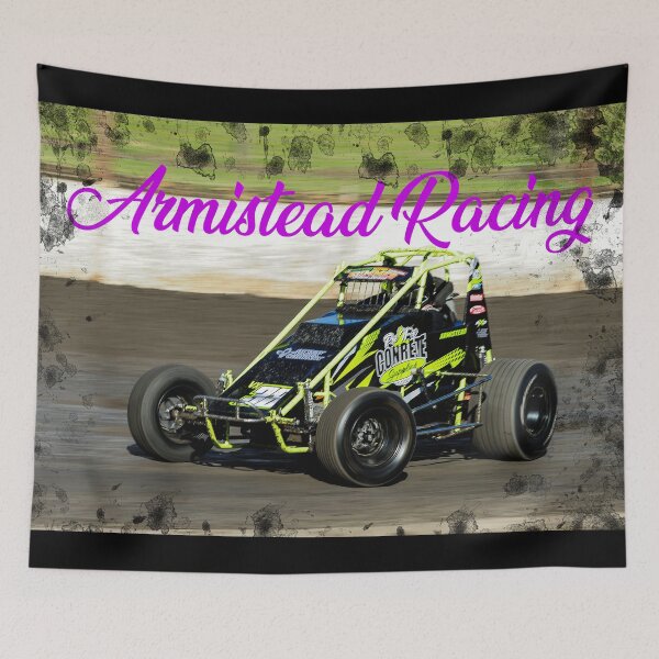 Item preview, Armistead Racing - Wingless Sprint car on the track designed and sold by shaynetwright.