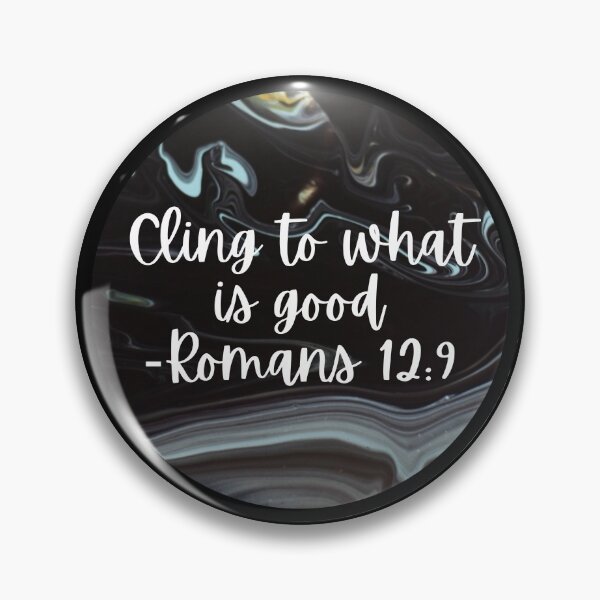 Item preview, Romans 12:9 designed and sold by road-to-faith.
