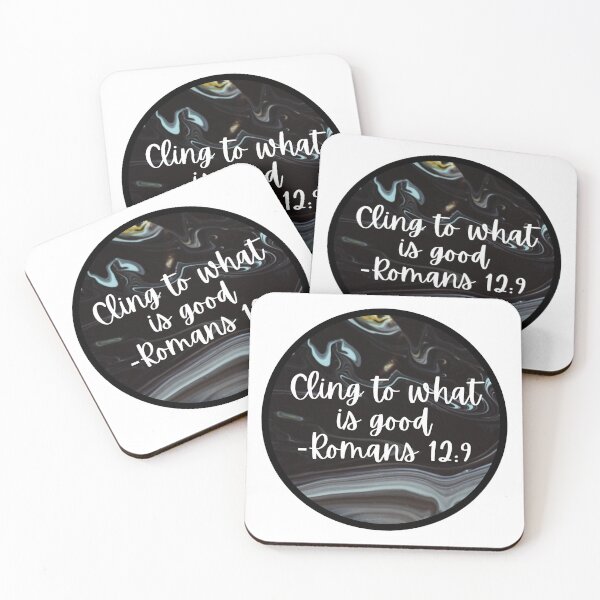 Item preview, Romans 12:9 designed and sold by road-to-faith.