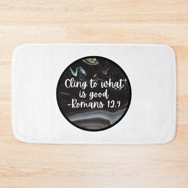 Item preview, Romans 12:9 designed and sold by road-to-faith.