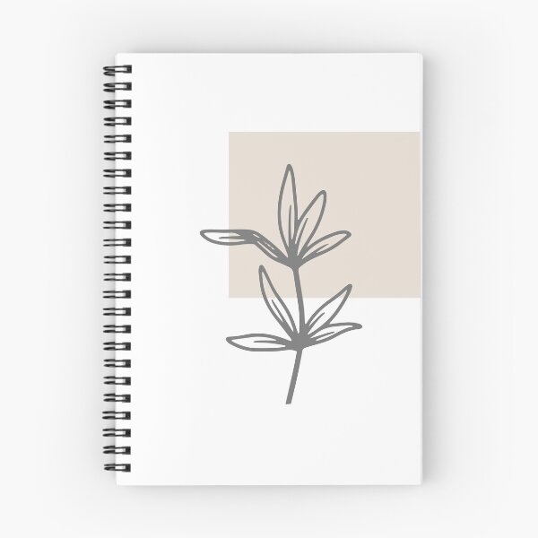 Item preview, Abstract Leaf Minimal Shapes designed and sold by ByClaraDesigns.
