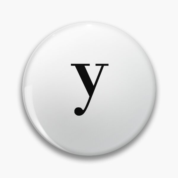 Item preview, Alphabet letter 'y' designed and sold by MitokDesignShop.