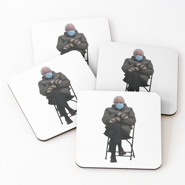 Item preview, Bernie Inauguration Meme designed and sold by Amanda Giladi.
