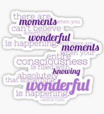 Something Wonderful Sticker