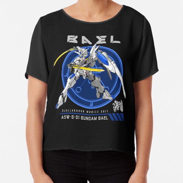 Gundam Bael Chiffon Top
