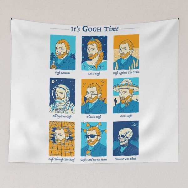 Item preview, It's Gogh Time designed and sold by Wholestaircase.