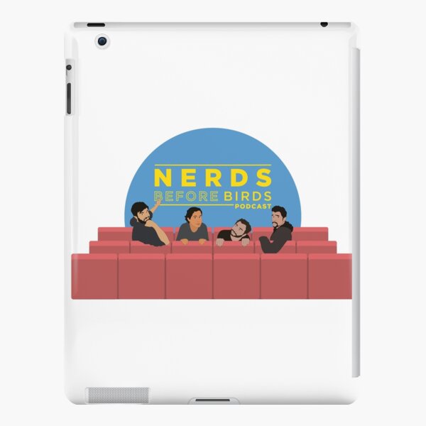 Nerds Before Birds Podcast iPad Snap Case