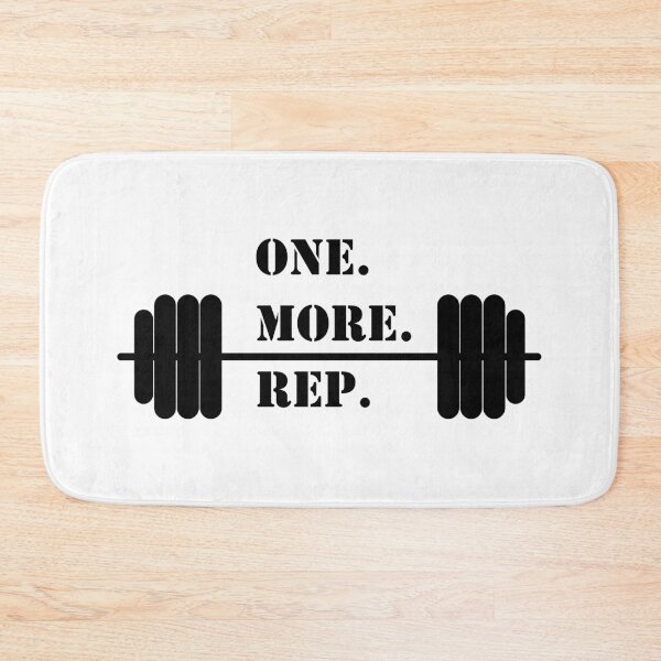 Item preview, One. More. Rep. designed and sold by UDDesign.