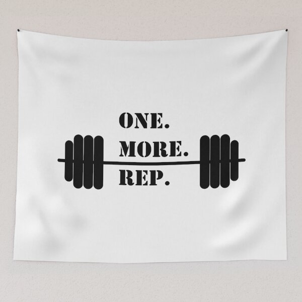 Item preview, One. More. Rep. designed and sold by UDDesign.