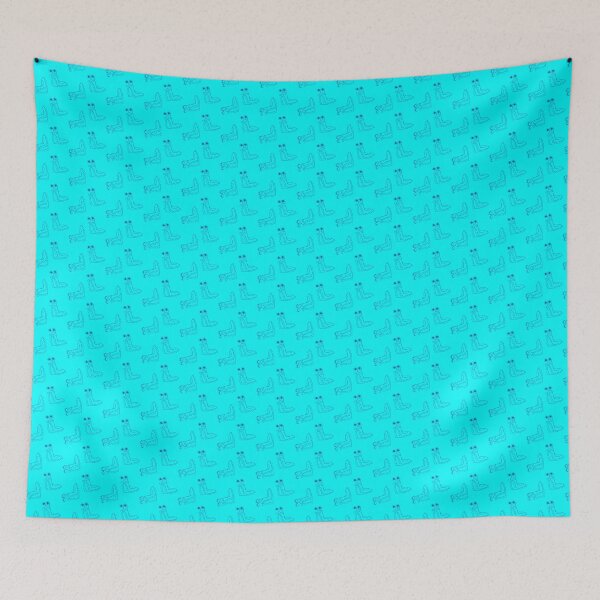 Item preview, Happy Slug: Teal designed and sold by TeganDumpleton.