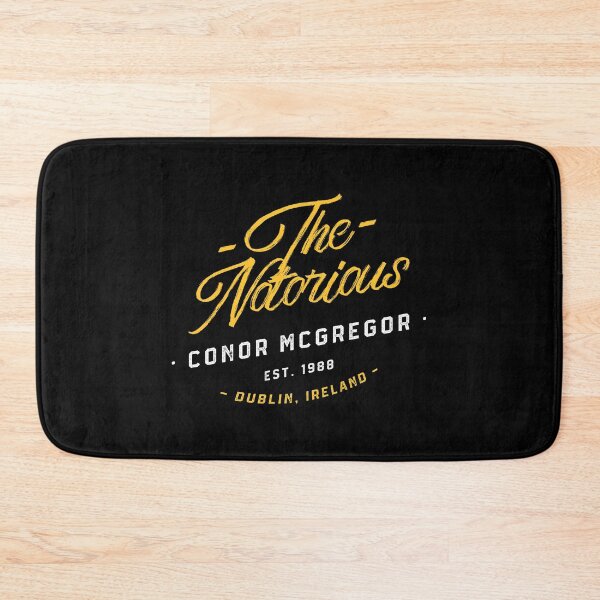 Item preview, Conor McGregor - The Notorious - Typography 2 designed and sold by Getting  Smashed Co.