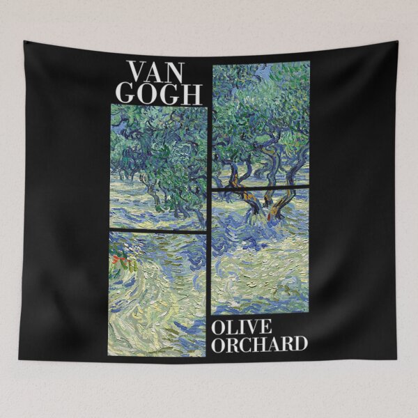 Item preview, Van Gogh - Olive Orchard  designed and sold by Wholestaircase.