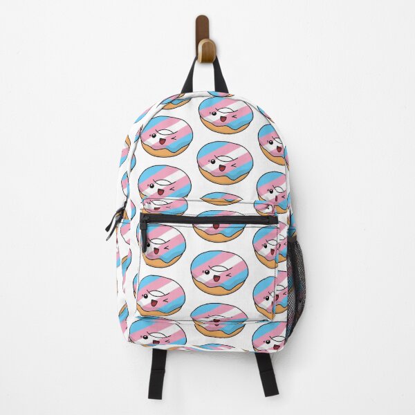 Vista previa del artículo con la obra «Donut Orgullo Trans», diseñado y vendido por NerdyCupcake559.