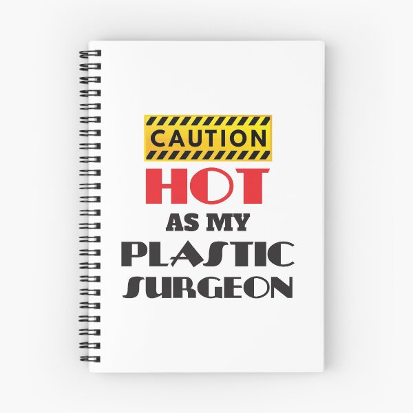 Item preview, Caution Hot As My Plastic Surgeon designed and sold by 4AllTimes.