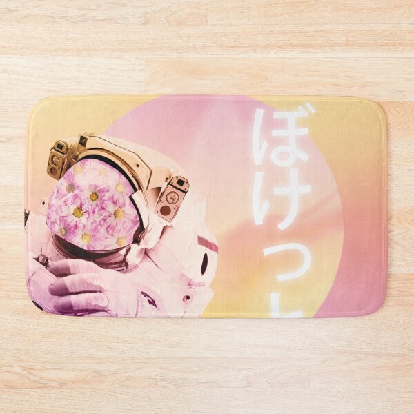 Item preview, Floral Spaceman - Pink designed and sold by KarolinaPaz.