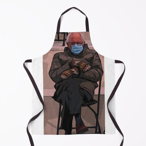 Item preview, Mitones inauguración 2021 de Bernie Sanders designed and sold by thetextbookgirl.
