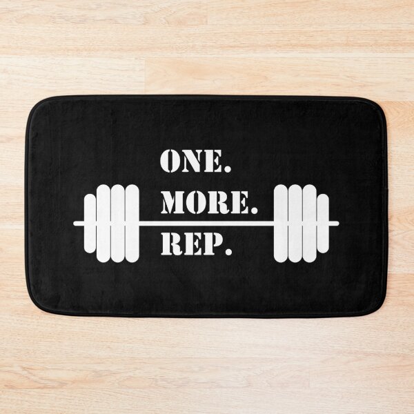 Item preview, One. More. Rep. designed and sold by UDDesign.