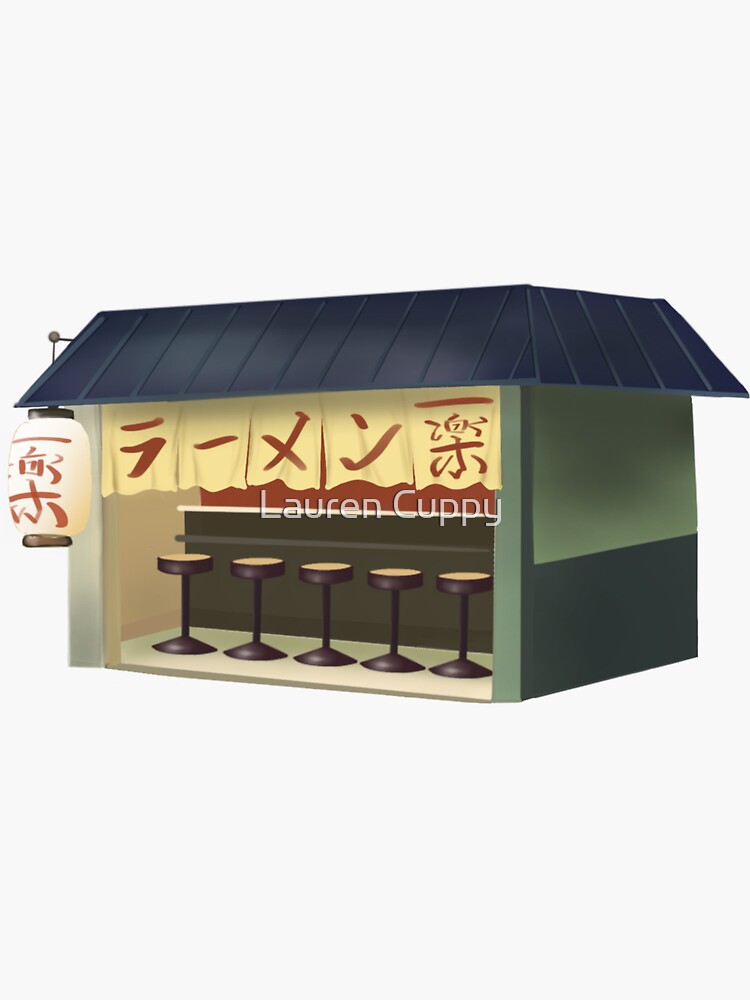 Ichiraku Ramen Shop by lcuppy