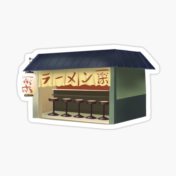 Ichiraku Ramen Shop Sticker