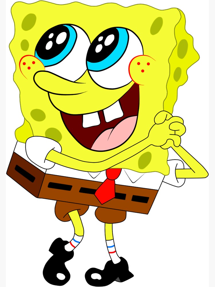 Spongebob meme face Magnet for Sale by L1sercool