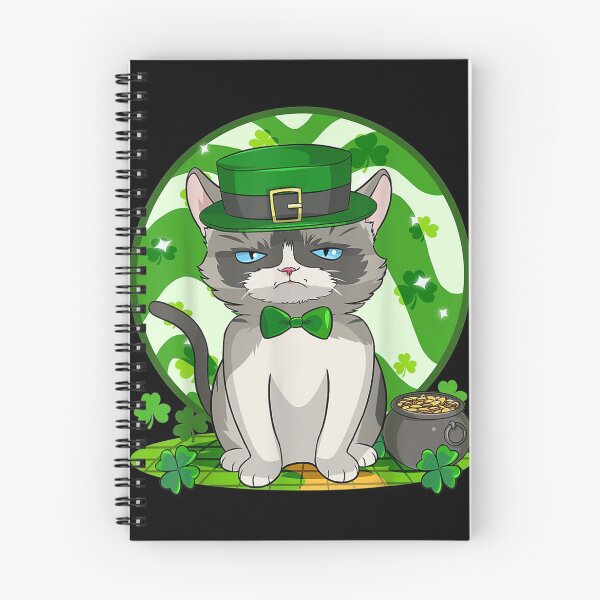 Item preview, Persian Cat Lucky Leprechaun St Patricks Day designed and sold by SeanRichar.