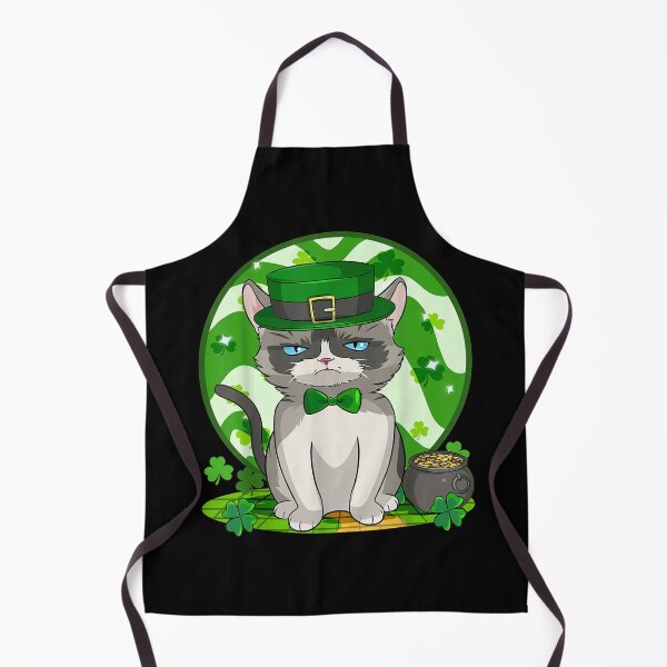 Item preview, Persian Cat Lucky Leprechaun St Patricks Day designed and sold by SeanRichar.