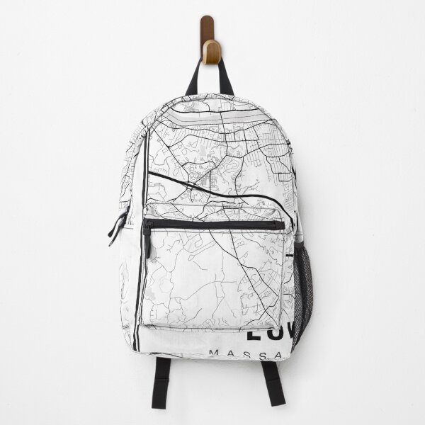 Item preview, Lowell Map designed and sold by Tamas Das.