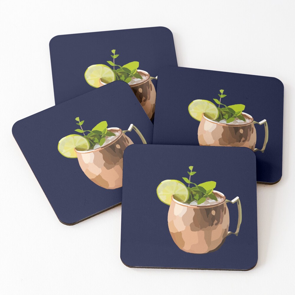 Item preview, Coasters (Set of 4) designed and sold by basiclulus.