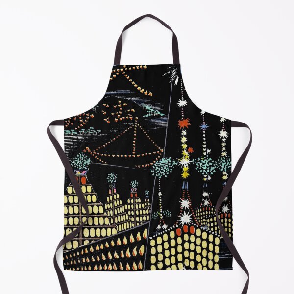 Item preview, Vintage Designs of Kyotoco city scape with boat and mountian designed and sold by Rantan1618.