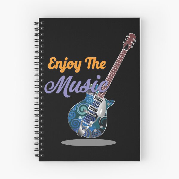 Item preview, Enjoy The Music - Guitar designed and sold by Clothesify.