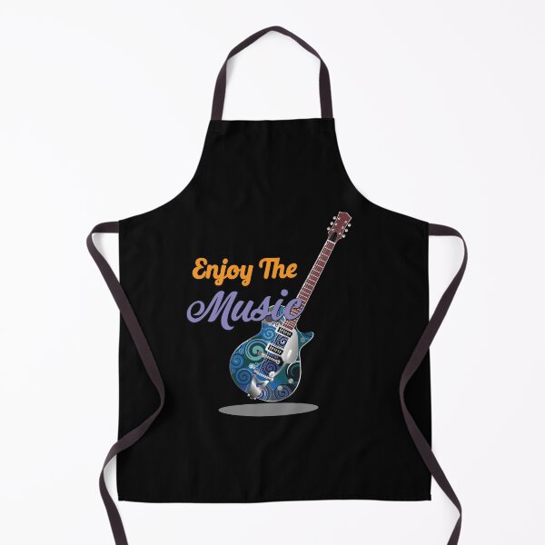Item preview, Enjoy The Music - Guitar designed and sold by Clothesify.
