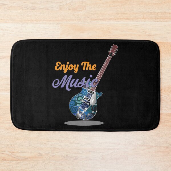 Item preview, Enjoy The Music - Guitar designed and sold by Clothesify.