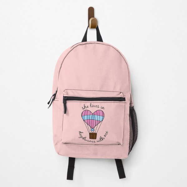 Item preview, HS Valentine's Day Doodle "She" Pink&Blue designed and sold by Malena HM.