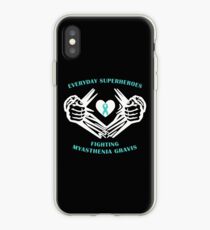 Myasthenia Gravis Heroes iPhone Case