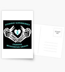 Myasthenia Gravis Heroes Postcards