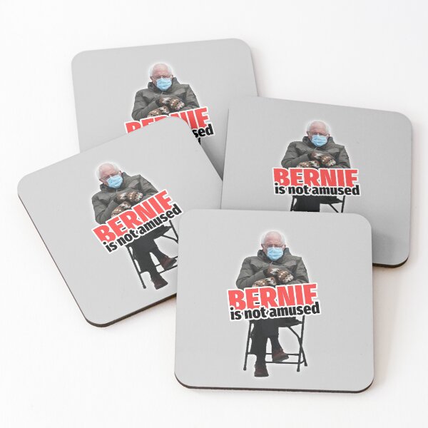 Item preview, Bernie is not amused designed and sold by beagleson.