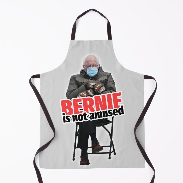Item preview, Bernie is not amused designed and sold by beagleson.