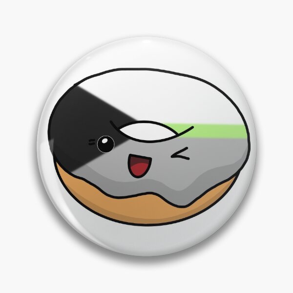 Item preview, Demiromantic Pride Donut designed and sold by NerdyCupcake559.