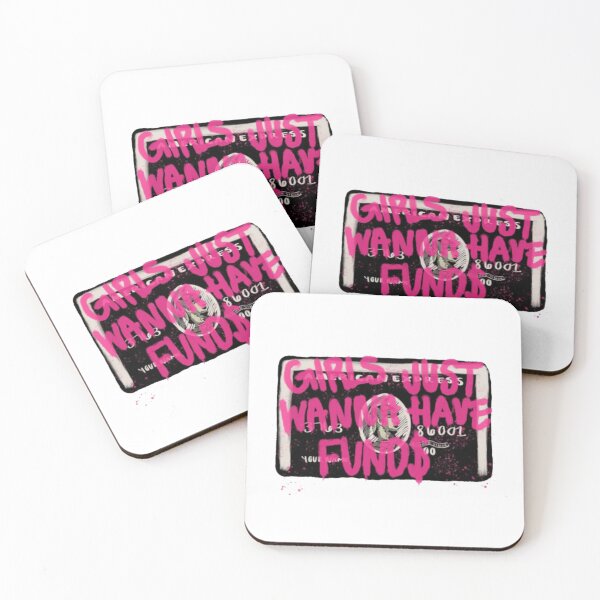 Item preview, Girls Just Wanna Have Funds designed and sold by Amanda Giladi.
