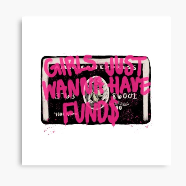 Item preview, Girls Just Wanna Have Funds designed and sold by Amanda Giladi.