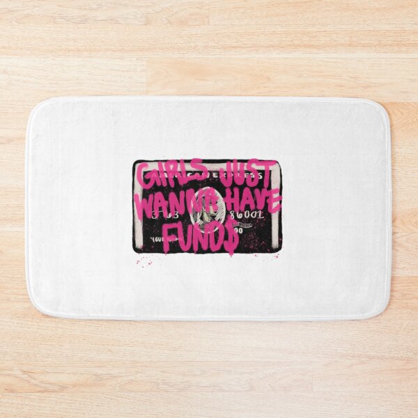 Item preview, Girls Just Wanna Have Funds designed and sold by Amanda Giladi.