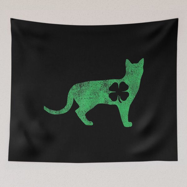 Item preview, St Patricks Day Shamrock Cat Irish Catricks Cattys designed and sold by koenhfu06.