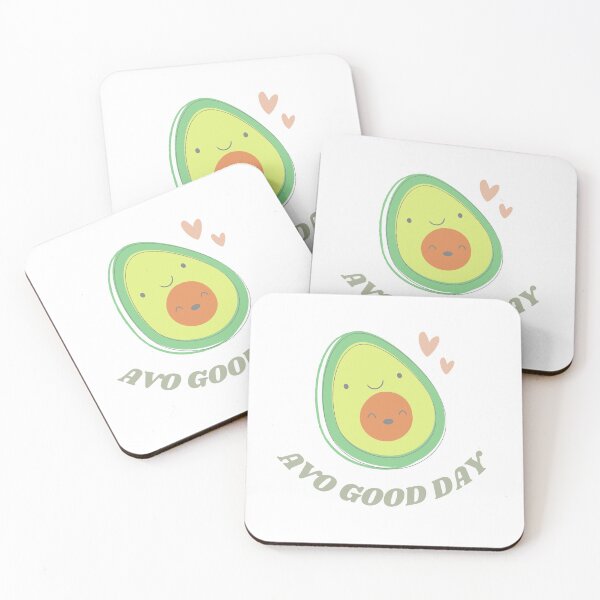 Item preview, Avo Good Day - Cute Avocado Pun designed and sold by yumiso.