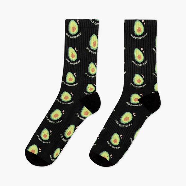 Item preview, Avo Good Day - Cute Avocado Pun designed and sold by yumiso.