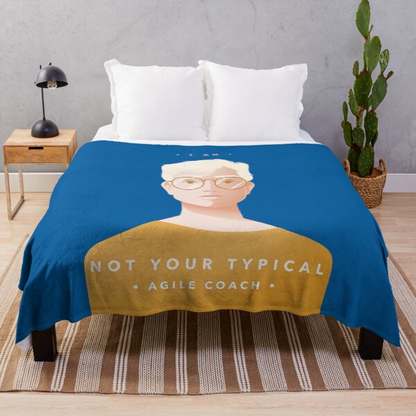 Item preview, "I am not your typical agile coach" designed and sold by Salma Satya & Co.