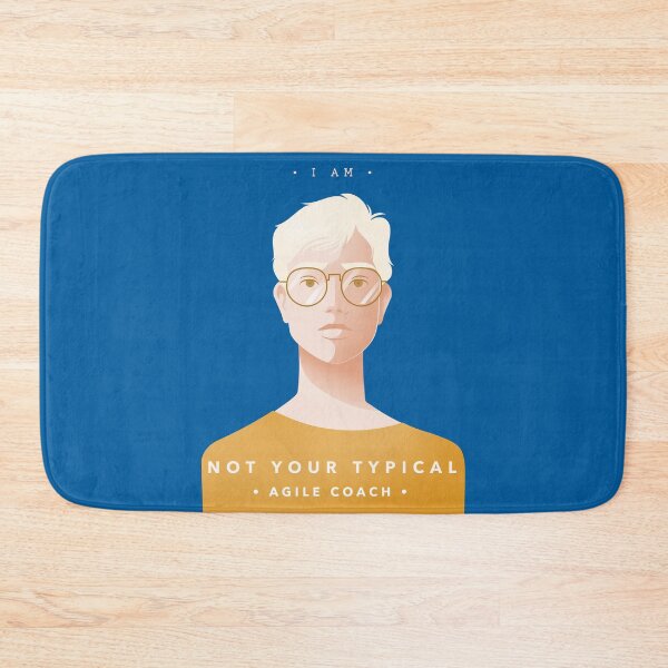 Item preview, "I am not your typical agile coach" designed and sold by Salma Satya & Co.