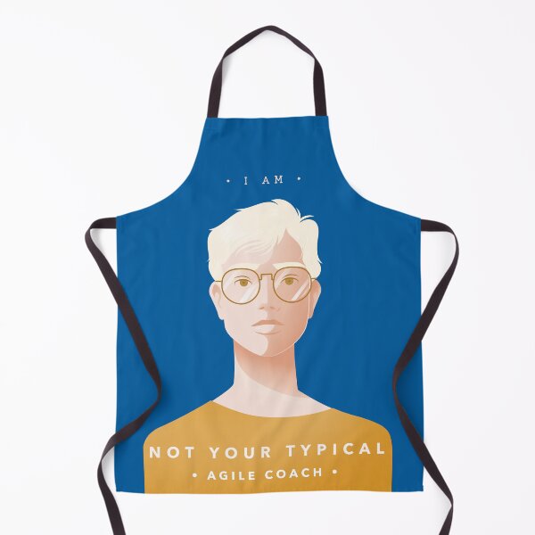 Item preview, "I am not your typical agile coach" designed and sold by Salma Satya & Co.