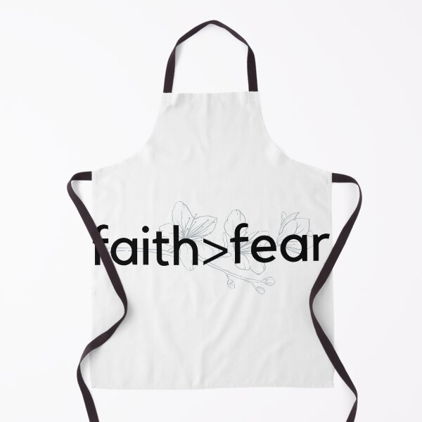 Item preview, Faith > Fear designed and sold by byallieforyou.