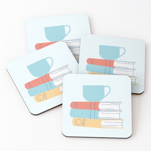 Item preview, Coffee and A Good Book designed and sold by erinaceous.