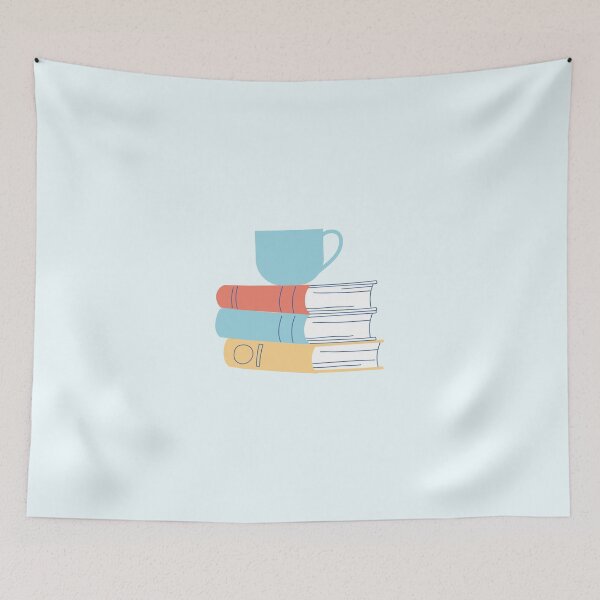 Item preview, Coffee and A Good Book designed and sold by erinaceous.